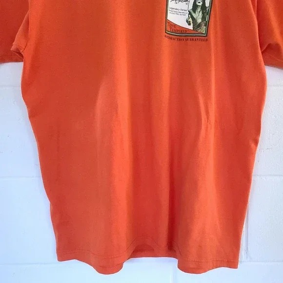 Kiss Gibson X Ace Frehley Kiss Band Guitarist Vintage 90s Band T-Shirt Men’s XL - Picture 3 of 13